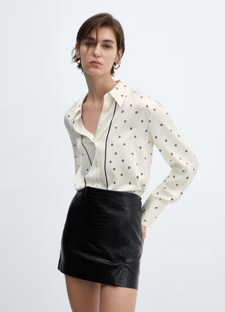Imagen - Camisa estampada de Mango (25,99 euros)