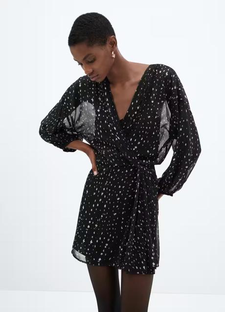 Imagen - Vestido estampado de Mango (35,99 euros)