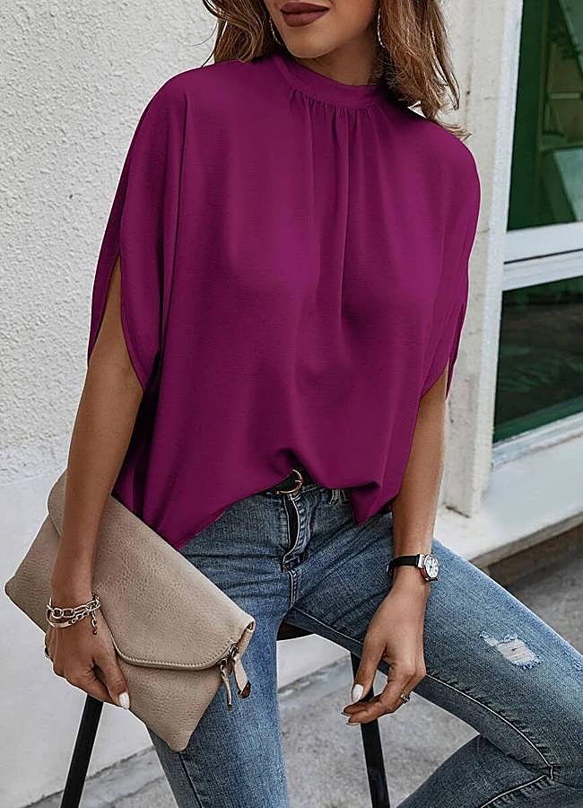 Imagen - Blusa capa con lazo