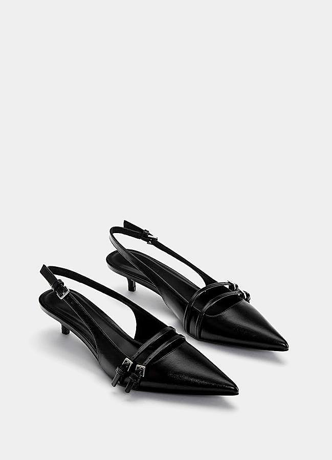 Imagen - Kitten heels con hebillas