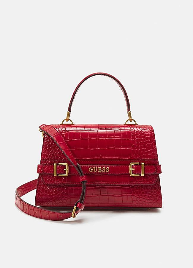 Imagen - Bolso rojo efecto coco