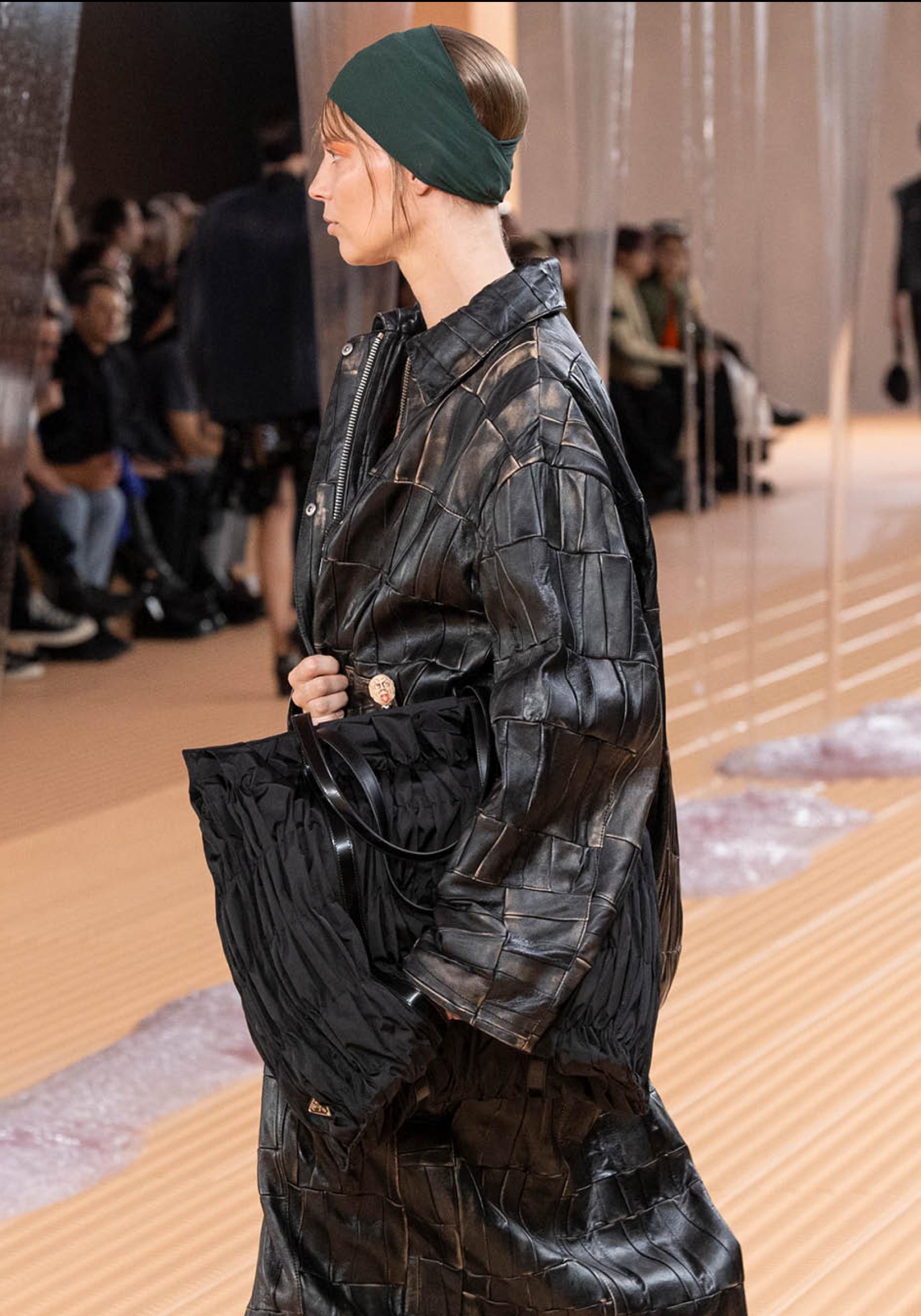 Desfile de Prada en Milán.