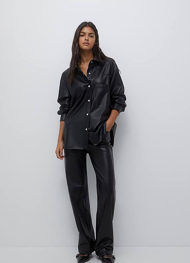 Imagen - Pantalones efecto piel