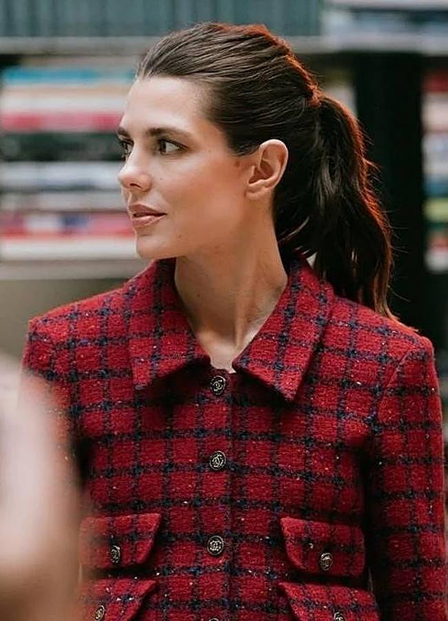 Imagen - Peinado de Carlota Casiraghi con coleta/@carlotacasiraghi_info