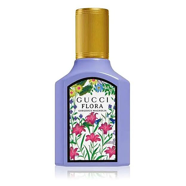 Perfume Flora Gorgeous Magnolia de Gucci.