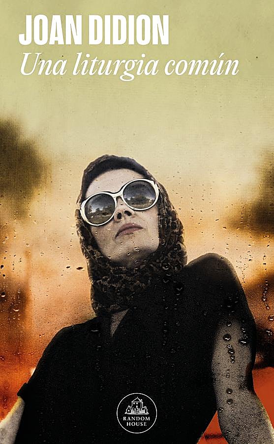 Imagen - Portada de Una liturgia común, de Joan Didion/ Random House