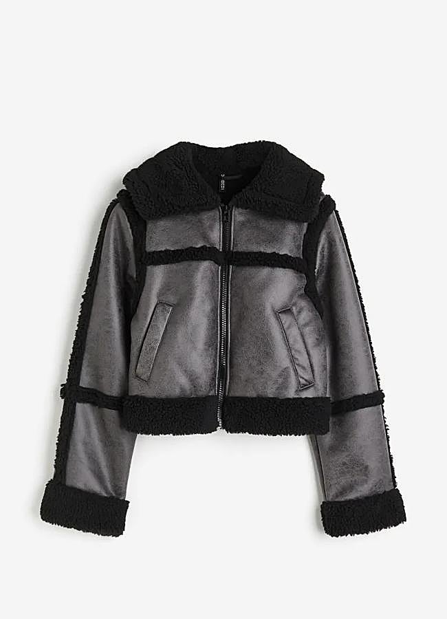 Imagen - Chaqueta de doble faz de H&M, 27,99 euros.