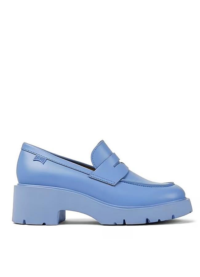 Imagen - Mocasines azules de Camperlab, 155 euros.