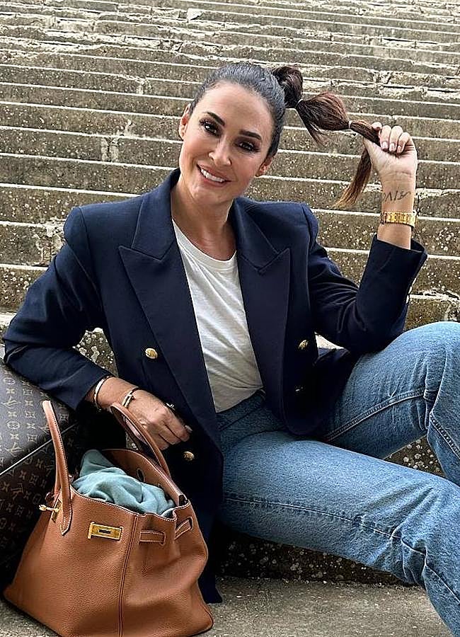 Imagen - Vicky Martin Berrocal con coleta burbuja