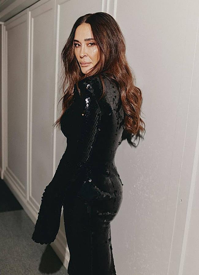 Imagen - Vicky Martin Berrocal con peinado de ondas deshechas