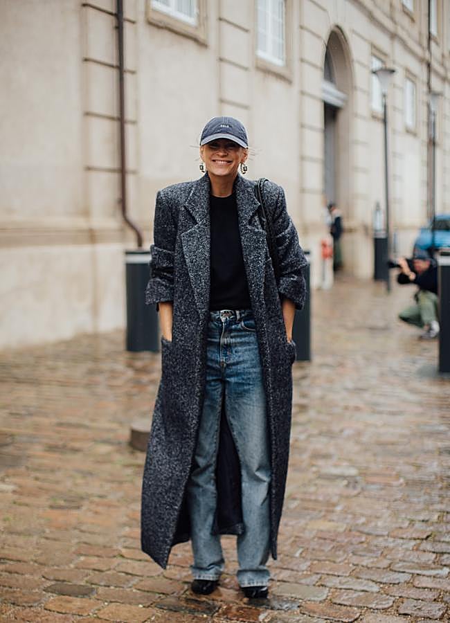 Imagen - Look effortless luxury visto en el street style de la Semana de la Moda de Copenhague. Foto: Launchmetrics Spotlight.