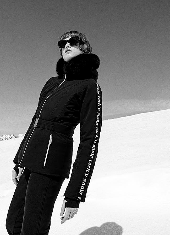 Imagen - Equipación de esquí de IKKS x Duvillard.