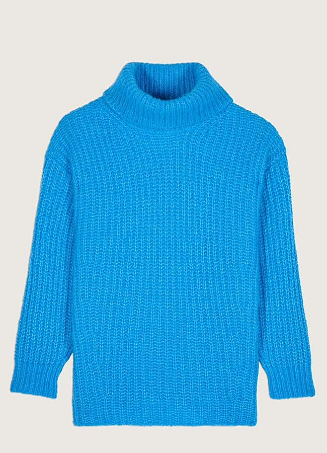 Imagen - Jersey azul de ba&sh, 199,50 euros.