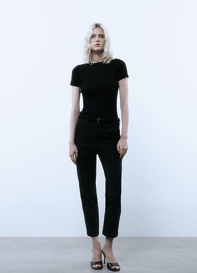 Imagen - Pantalones de vestir color negro