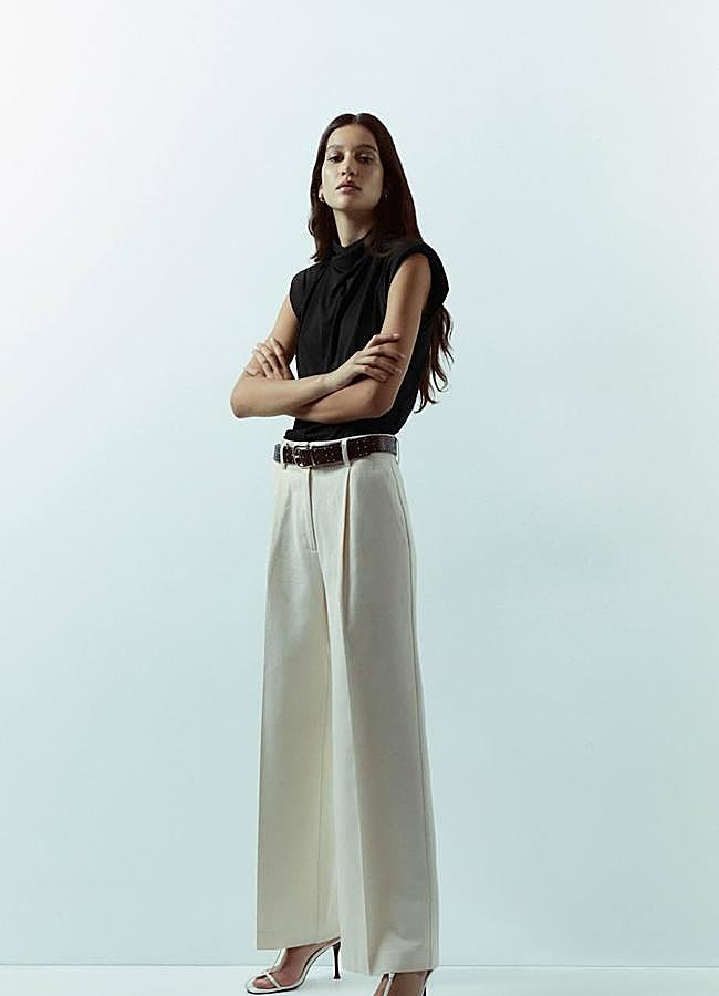 Imagen - Pantalón de traje con pinzas