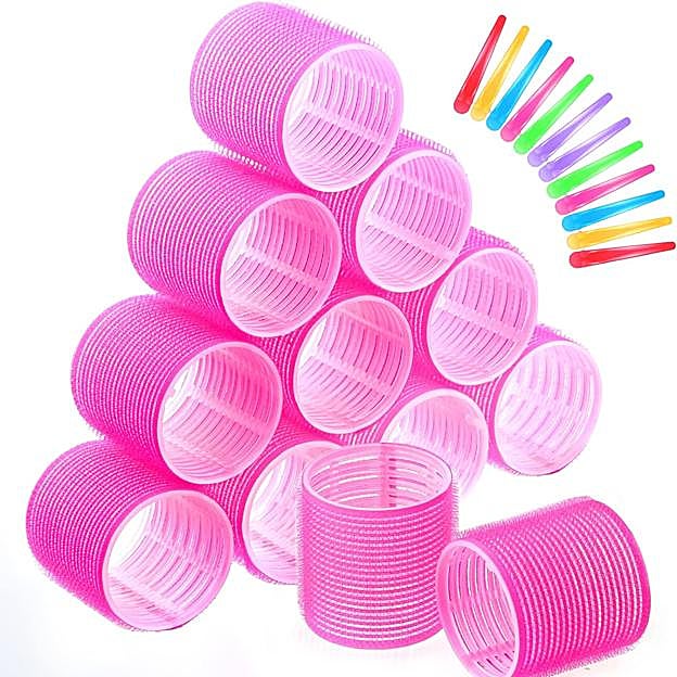 Rulos flexibles de Selizo disponibles en Amazon.