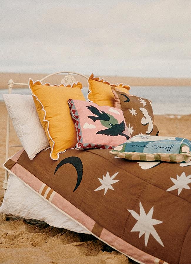 Imagen - Imagen de la colaboración de Sézane con Pangea.