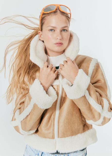 Imagen - Chaqueta con borreguito de H&M (34,99 euros)