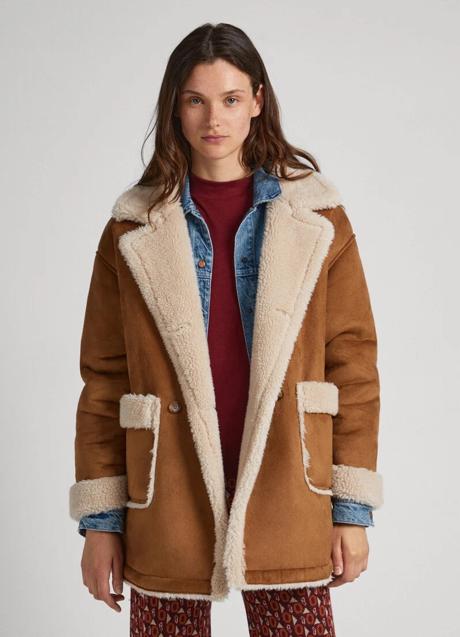 Imagen - Abrigo doble faz de Pepe Jeans (138 euros)