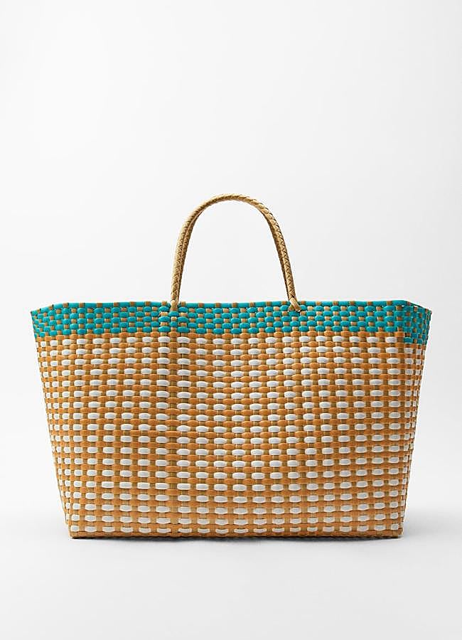 Imagen - Cesta bicolor de Zara