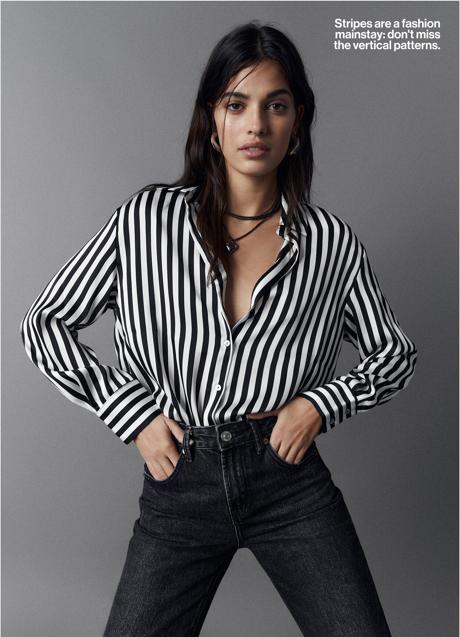 Imagen - Camisa de rayas de Stradivarius (19,99 euros)