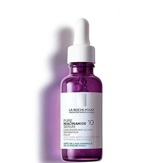 Sérum Pure Niacinamide de La Roche Posay.