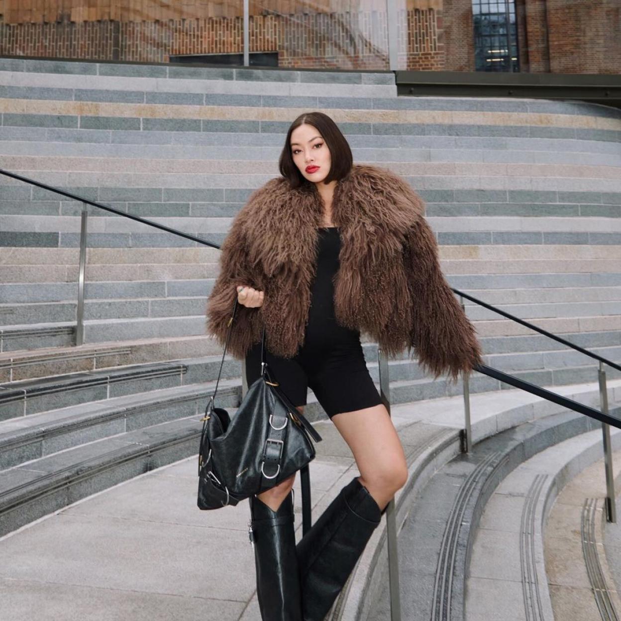 Estas fórmulas para vestir de marrón son las más elegantes. 