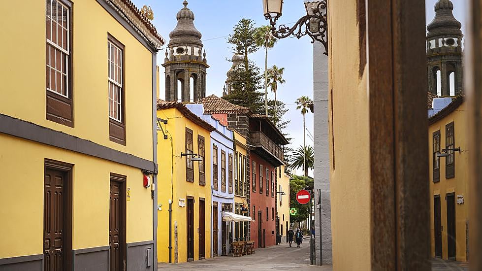 San Cristobal de La Laguna.