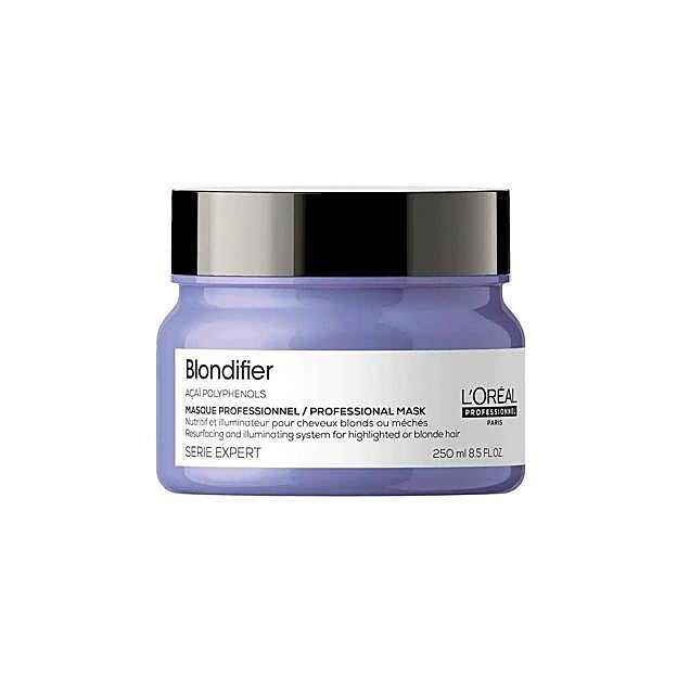 Mascarilla Serie Expert Blondifier de L'Oréal (25,55 euros).