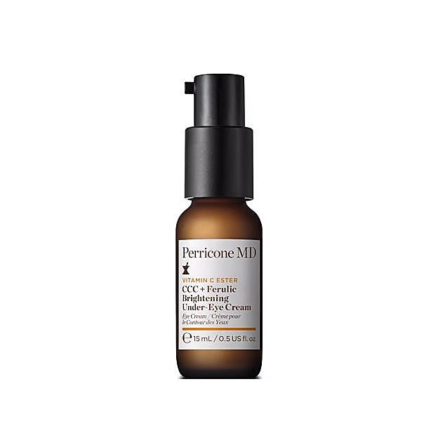 Crema para el contorno de ojos Vitamin C Ester CCC + Ferulic Brightening Under-Eye de Perricone MD,