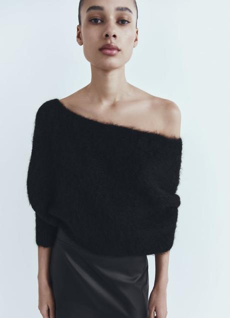 Imagen - Jersey asimétrico de Zara (29,99 euros)