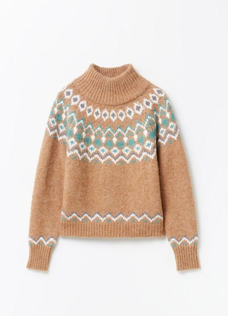 Imagen - Jersey cuello caja de Sfera (29,99 euros)