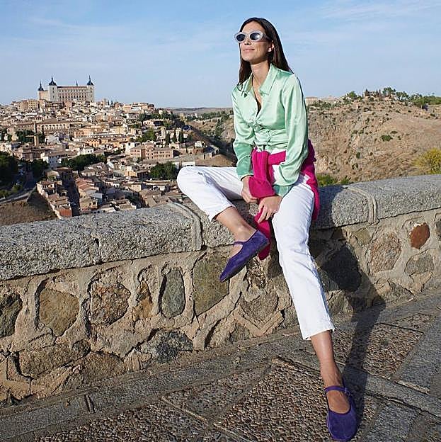 Las merceditas de terciopelo que tienes que copiar a las royals para ir cómoda y elegante