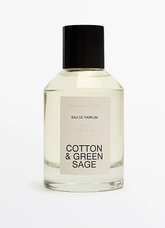 Imagen - Perfume Cotton & Green Sage de Massimo Dutti (29,95 euros).