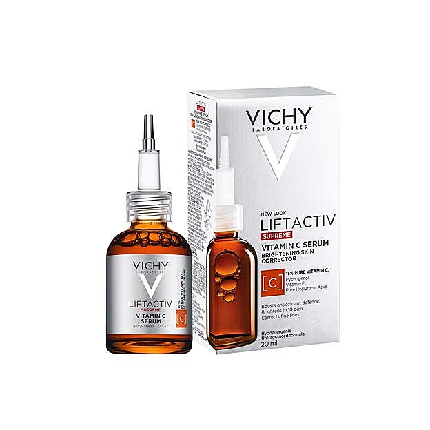 Sérum Liftactiv Vitamina C de Vichy.