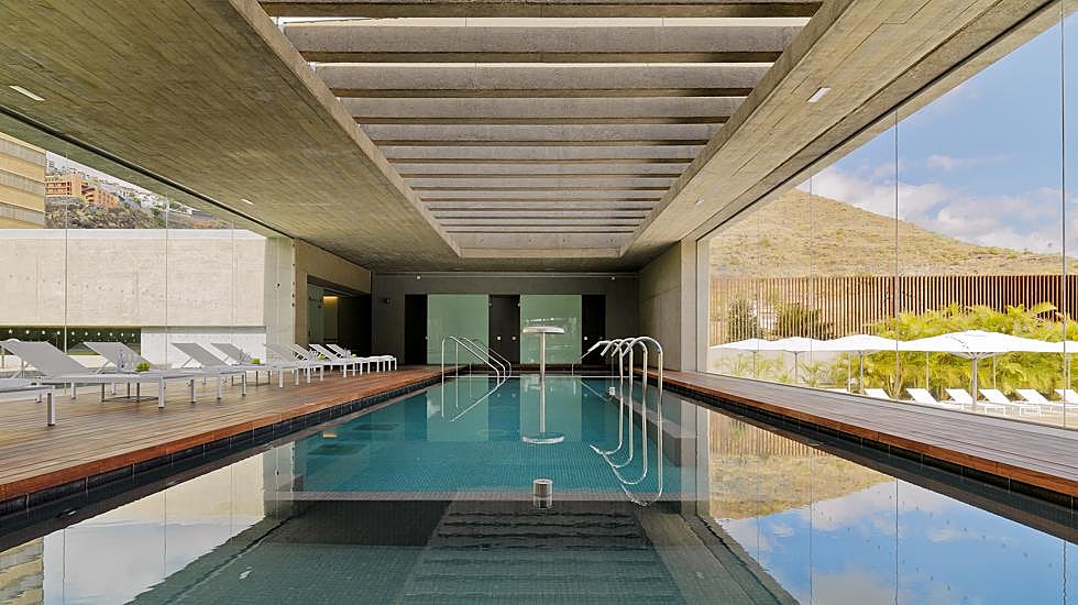 El spa del hotel Heritage Grand Mencey.