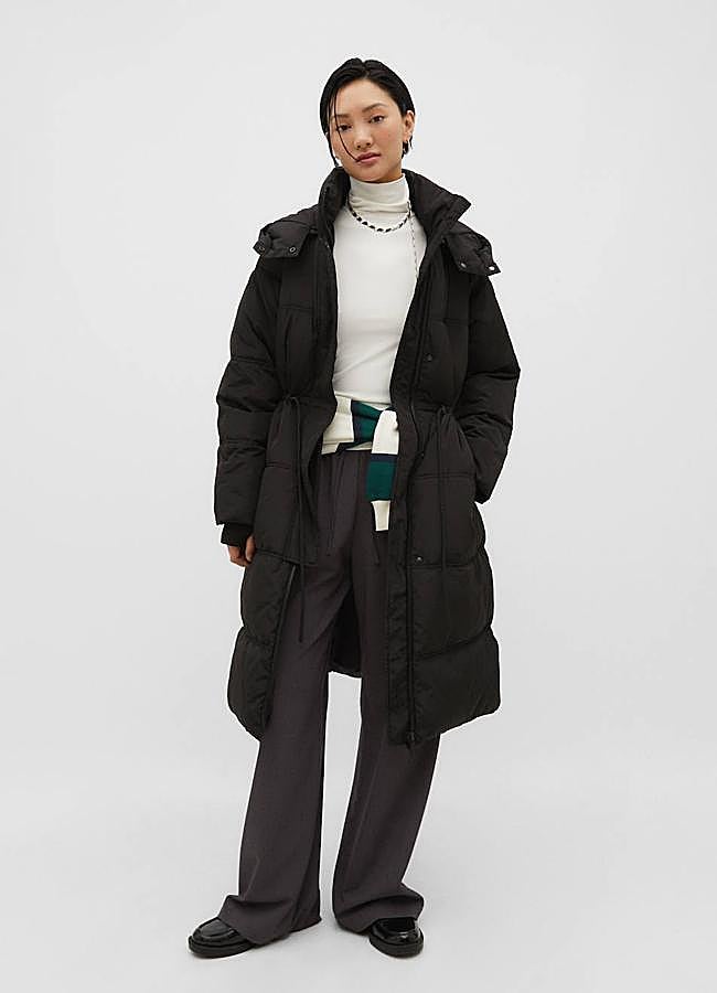 Imagen - Abrigo anorak acolchado