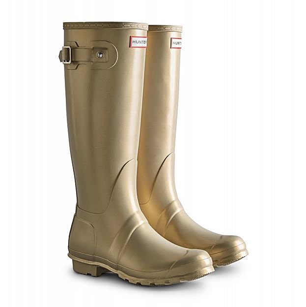 Botas doradas de Hunter