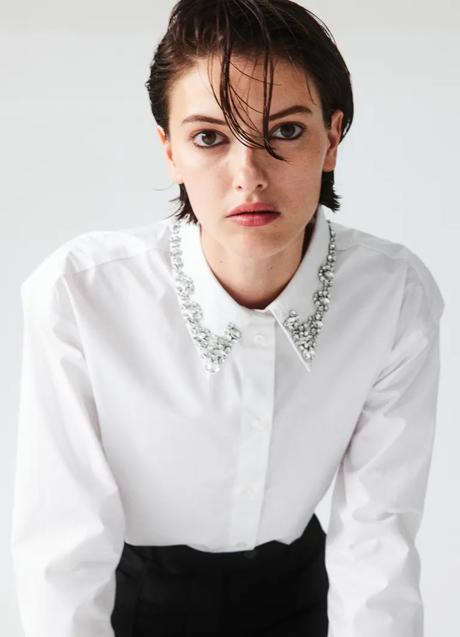 Imagen - Camisa blanca de H&M (29,99 euros)