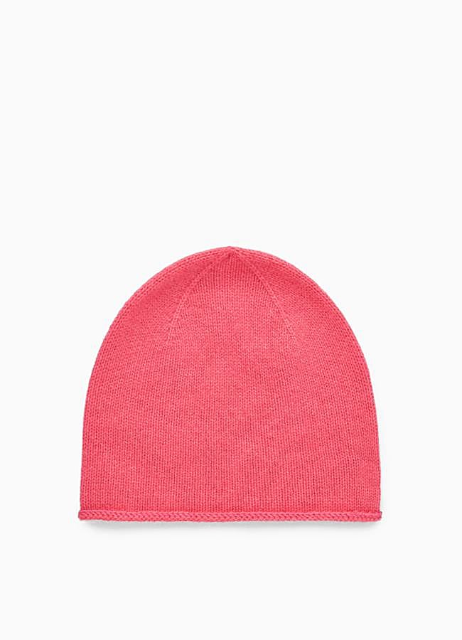 Imagen - Gorro de cashmere en fucsia de COS.