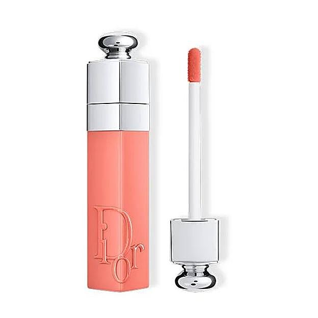 Dior Addict Lip Tint en tono Natural Peach. Precio: 36 euros