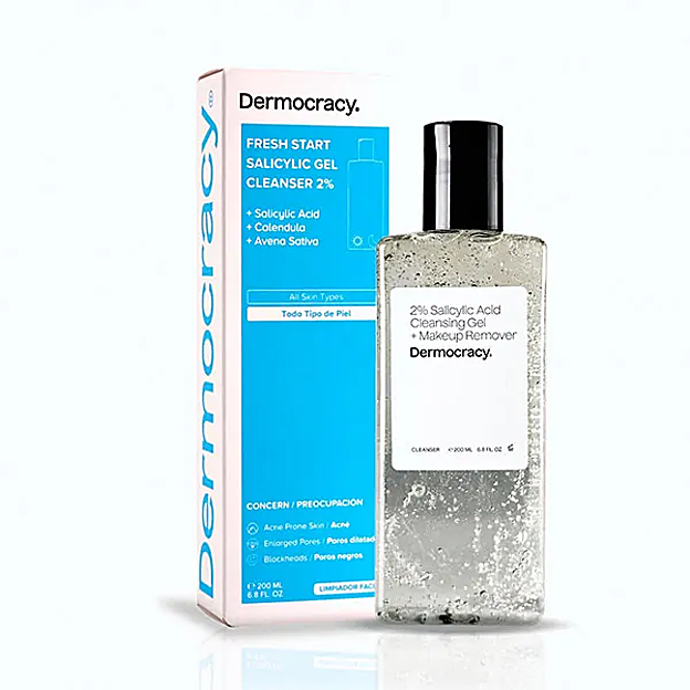 Fresh Start Salicylic Gel Cleanser 2% de Dermocracy