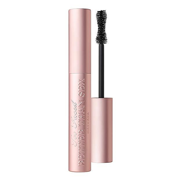 La máscara Better Than Sex Mascara de Too Faced.