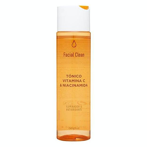 Tónico Facial vitamina c y niacinamida de Deliplus