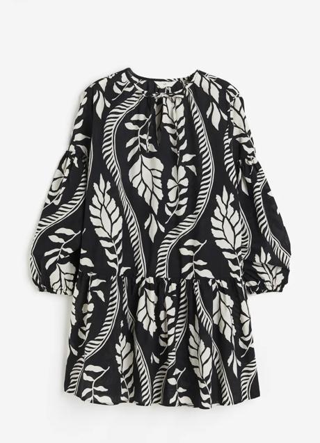 Imagen - Vestido estampado de H&M (29,99 euros)