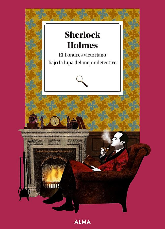 Imagen - Portada del Petit Four que Alma Editorial ha dedicado a Sherlock Holmes y la época victoriana. /Alma Editorial