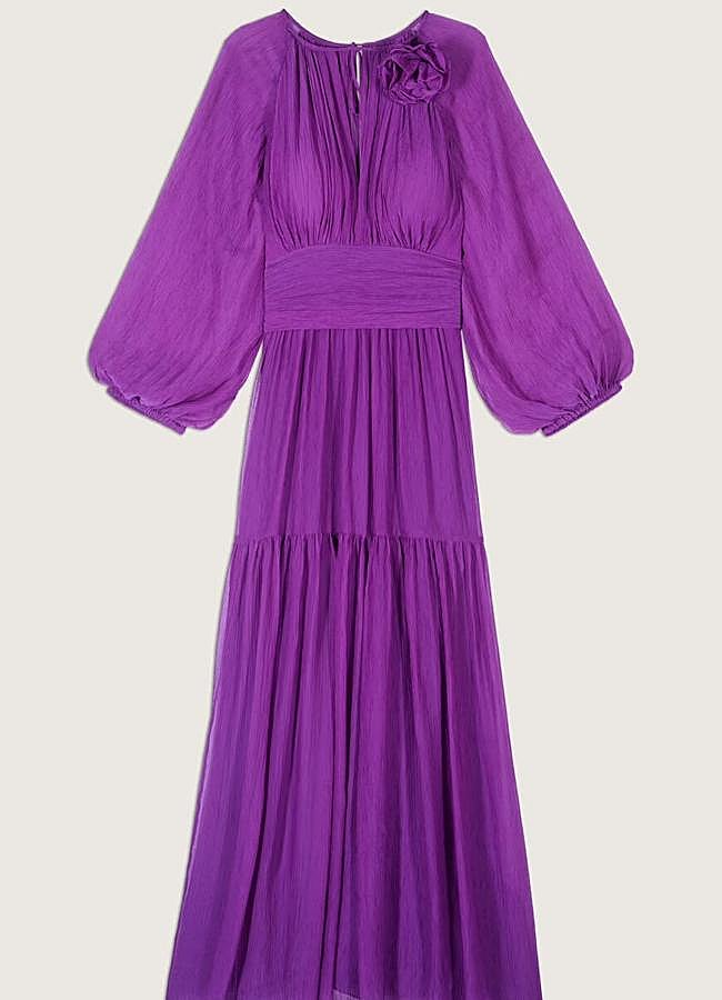 Imagen - Vestido violeta de ba&sh