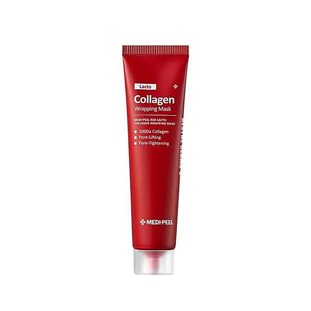 Red Lacto Collagen Wrapping Mask⁠ de Medi-Peel. Precio: 21,90 euros