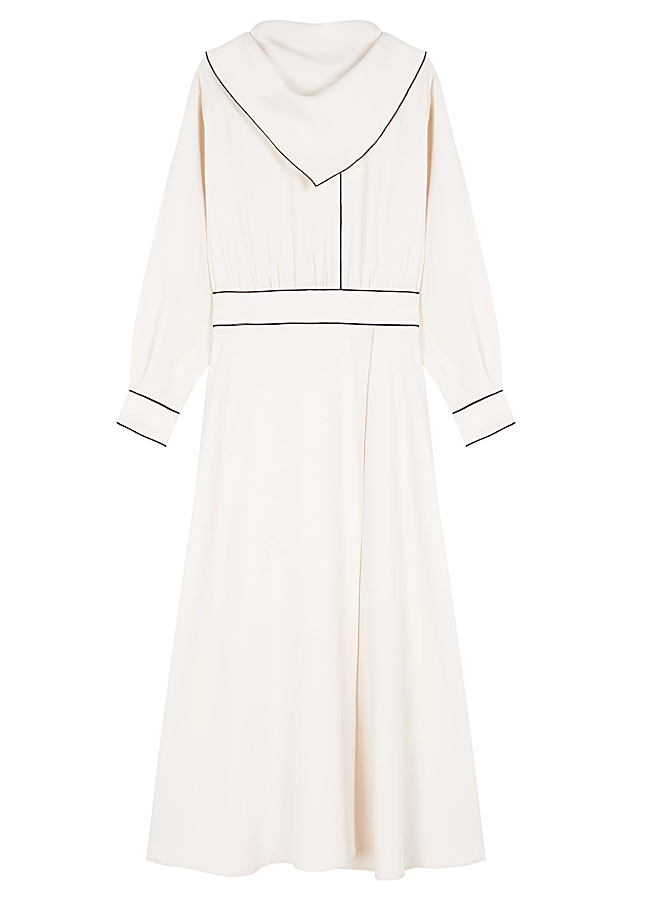 Imagen - Vestido largo blanco de Maksu