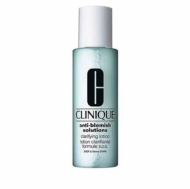 Tónico Anti-Blemish Solutions de Clinique